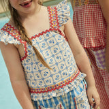 Hello Simone :: Iria Blouse Fayence