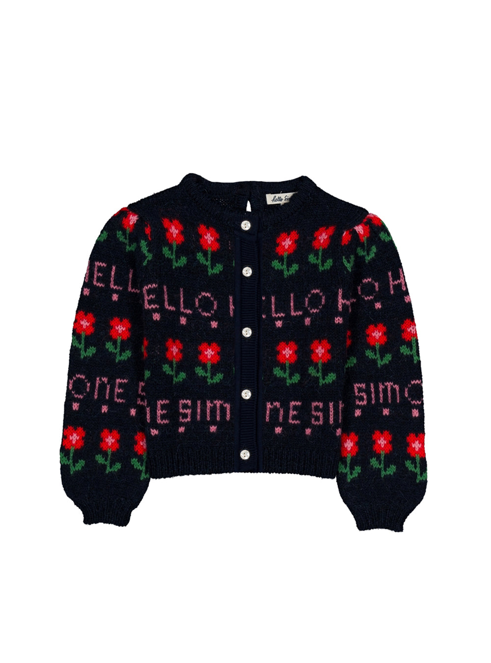 Hello Simone Jacket Hello Simone :: Lison Cardigan Simone Navy – The Front Shop