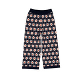 Hello Simone :: Mathilda Pants Navy Flower