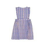 Hello Simone -  Minouche Dress Pomponette Blue