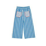 Hello Simone :: Mouna Pants Ibiza Blue