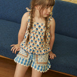 Hello Simone :: Talitha Short Ibiza Blue