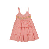 Hello Simone -  Zora Dress Emberglow