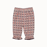Hello Simone -  Baby Mirliton pants Camelia Check
