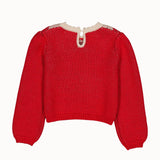 Hello Simone - Cleophée Squirell Sweater Cherry