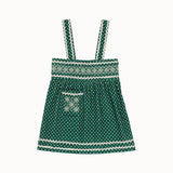 Hello Simone -  Isami Dress Mint Dots