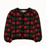 Hello Simone -  Lison Cardigan Poppy