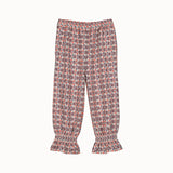 Hello Simone -  Mirliton Pants Camelia Check