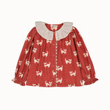 Hello Simone - Myrtille Blouse Kitty Rose