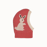 Hello Simone - Pinguin Hood Rabbit Rose