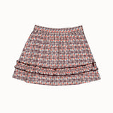 Hello Simone -  Tina Skirt Camelia Check