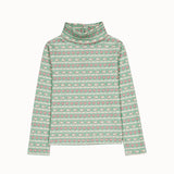 [Pre-Order] Hello Simone -  Twiggy Turtleneck Kitty Aqua