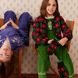 Hello Simone -  Lison Cardigan Poppy