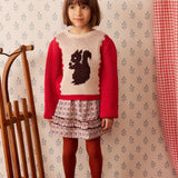 Hello Simone -  Tina Skirt Camelia Check