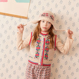 Hello Simone -  Mirliton Pants Camelia Check