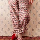 Hello Simone -  Mirliton Pants Camelia Check