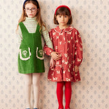 Hello Simone -  Christie Dress Mint