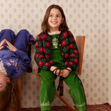 Hello Simone -  Lison Cardigan Poppy