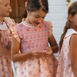 Bachaa -  Icarie Blouse & Short Set Bird Print