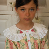 Bachaa -  Lemon Tree Dress Arabesque Print