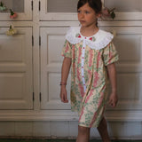 Bachaa -  Lemon Tree Dress Arabesque Print