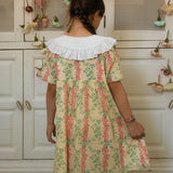 Bachaa -  Lemon Tree Dress Arabesque Print