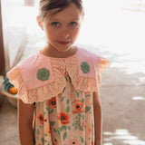 Bachaa :: Rose Quartz Dress Poppy Print