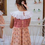 Bachaa -  Sand Dress Bird Print