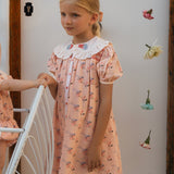 Bachaa -  Sesame Dress Bird Print