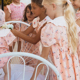 Bachaa -  Sesame Dress Bird Print