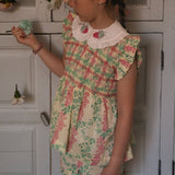 Bachaa :: Sunbeam Blouse & Short Set Arabesque Print