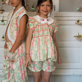 Bachaa :: Sunbeam Blouse & Short Set Arabesque Print