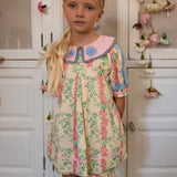 Bachaa :: Topaze Blouse/Short Dress Arabesque Print