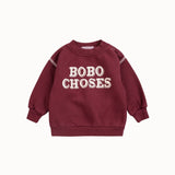 Bobo Choses - Baby Embossed Sweatshirt