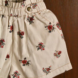 Bonjour Diary -  Top & Panty Set Garden Flowers Print