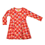 Duns :: Long Sleeve Skater Dress Candle