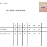 Bonjour Diary :: Iris Blouse Lungi Check
