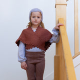 Iver and Isla :: Lace-Edge Cap Heather