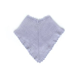 Iver and Isla:: Lace-Edge Shawl Heather