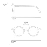 Izipizi - Kids Sunglasses #D Machiato