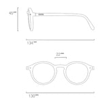 Izipizi :: Junior Sunglasses #D Black