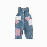 Juni -  Charlie Overalls Patchwork