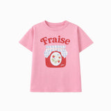 Juni :: Jnr Fraise Tee  Pink