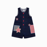 Juni :: Franky Romper  Indigo