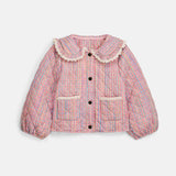[Coming soon] Louise Misha :: Jacket Joulia Pink Pomelo Checks