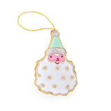 Jollity & Co. :: Cotton Candy Santa Ornament