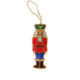 Jollity & Co. :: Red & Blue Nutcracker Ornament