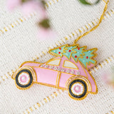 Jollity & Co. :: Yuletide Ride Ornament