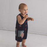 Juni :: Franky Romper  Indigo