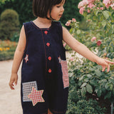 Juni :: Franky Romper  Indigo